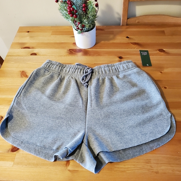Wild Fable™- High-Rise Dolphin Shorts -  Gray L - Picture 8 of 8